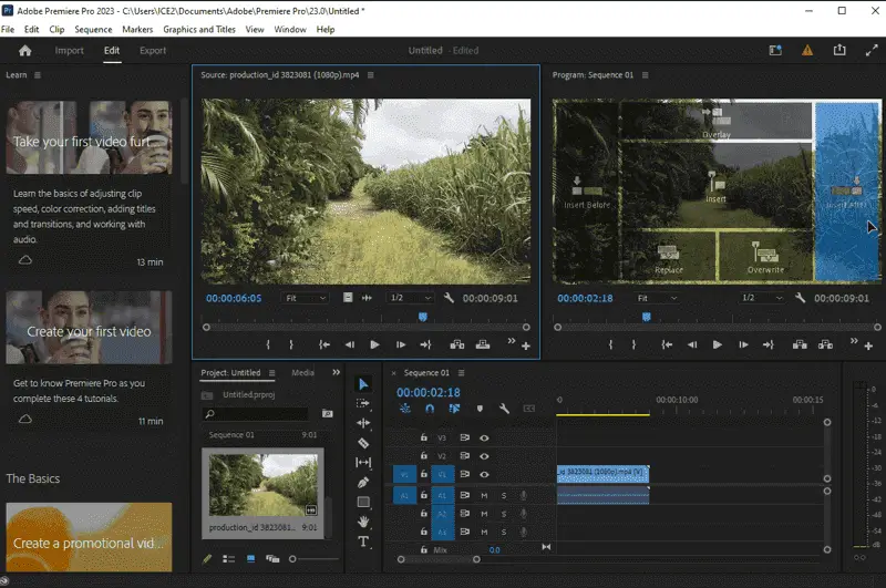 Adobe Premiere Pro 4.